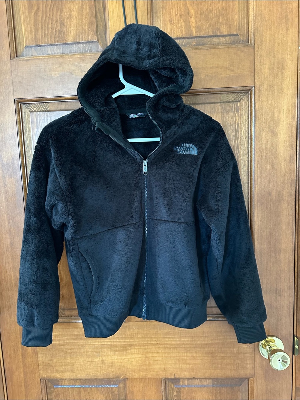 The North Face Black Plush Full-Zip Jacket